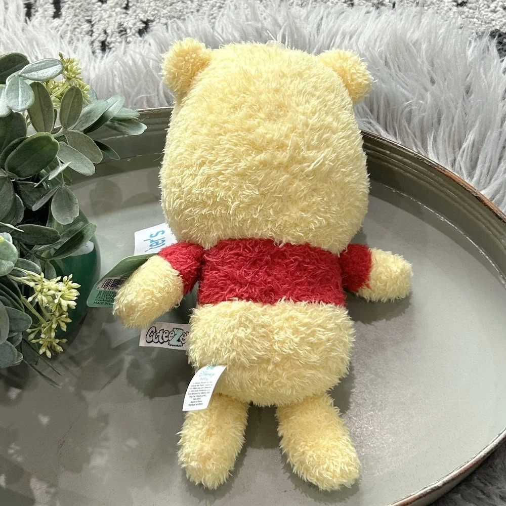Carters Plush Winnie The POOH BEAR Cuteeze Security Lovey Baby Toy Disney #80266